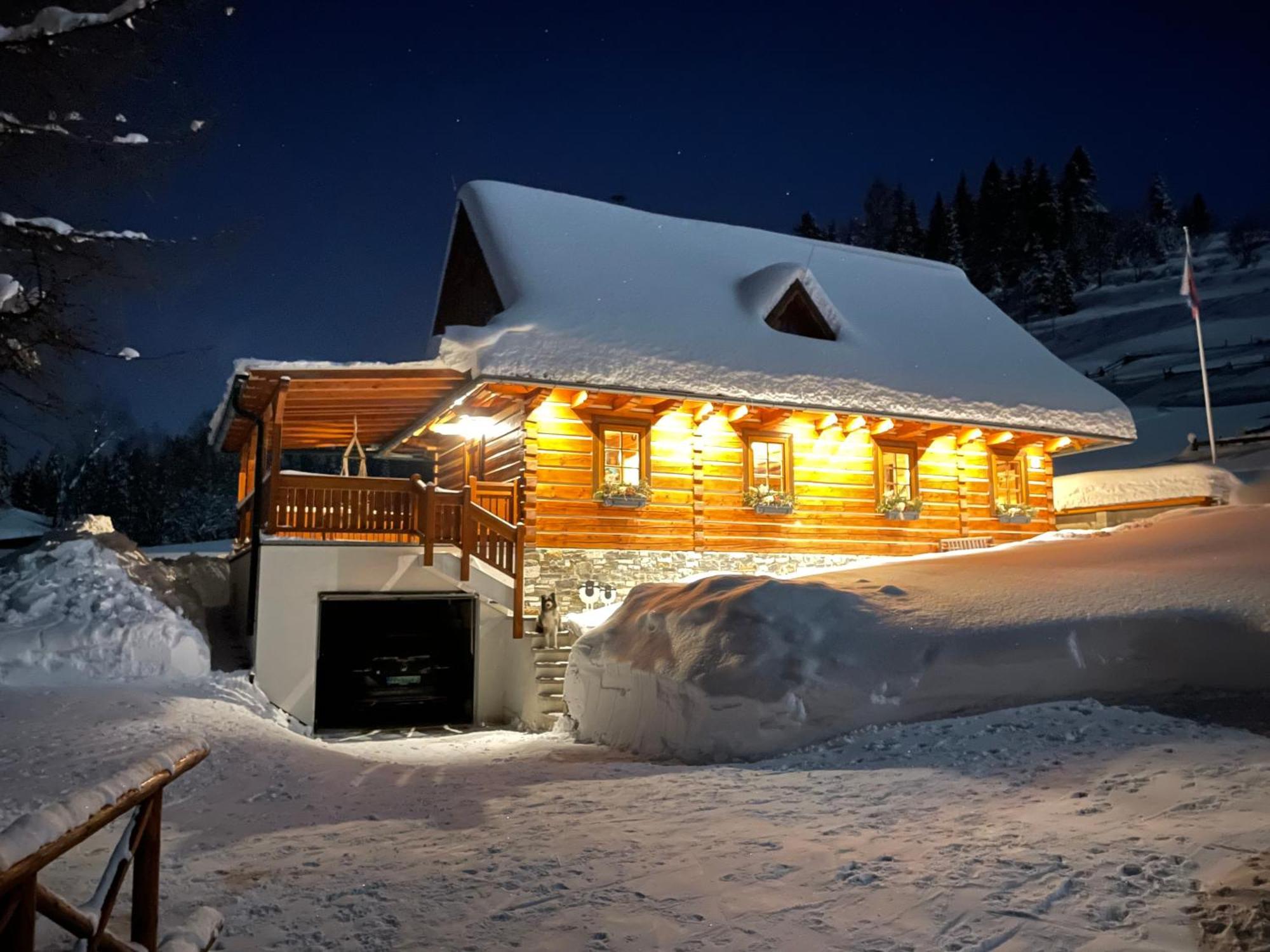 Luxury Chalet Katarinka, Belianske Tatry Osturna Luaran gambar